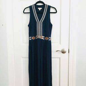 Grecian-style, maxi dress